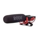 Rode VideoMic-R Shotgun Camera Microphone with Rycote Suspension Mount and 3.5mm Jack Audio Output for Consumer Type Camcorders Rode VideoMic-R Shotgun Camera Microphone with Rycote Suspension Mount and 3.5mm Jack Audio Output for Consumer Type Camcorders